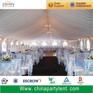 Barraca de casamento 30x40, luxuosa, preço, festa, suprimentos, marquee, tenda de festa de casamento, atacado - Product Image 4