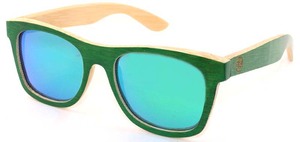 2025 ống kính phân cực với thương hiệu của riêng bạn Kính mát tre handmade tùy chỉnh Kính mát tre - Product Image 4