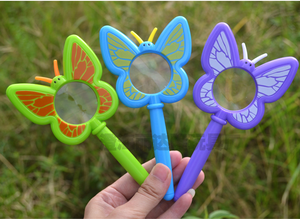 Gelsonlab HS-5020A Plastic Pocket Leuke cartoon stijl 2X Insect Vergrootglas - Product Image 4