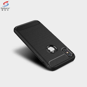 Tpu Cassa Del Telefono Delle Cellule Per Il <span class=keywords><strong>Iphone</strong></span> <span class=keywords><strong>X</strong></span> 8 Plus 7 Plus, per <span class=keywords><strong>Iphone</strong></span> <span class=keywords><strong>X</strong></span> Cassa Della Fibra Del Carbonio Red Antiurto - Product Image 6