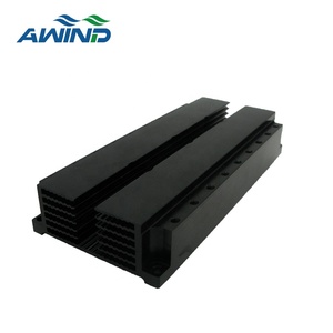 Disipadores <span class=keywords><strong>de</strong></span> calor <span class=keywords><strong>de</strong></span> <span class=keywords><strong>aluminio</strong></span> anodizado negro <span class=keywords><strong>de</strong></span> 9 pulgadas 6063 T5 disipador <span class=keywords><strong>de</strong></span> calor <span class=keywords><strong>de</strong></span> aleta <span class=keywords><strong>de</strong></span> PIN extruido hecho en China a LED 120 vatios termosifone alluminio - Product Image 6