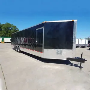 race car trailer