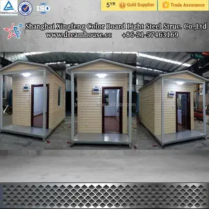 Chi Phí Thấp Di Động Prefab Nhỏ Cabin Nhà/Nhà Tiền Chế Cho Chỗ Ở