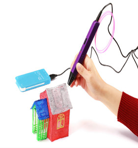 Stylo d'impression <span class=keywords><strong>3D</strong></span> stéréoscopique JER Factory Custom <span class=keywords><strong>3d</strong></span> Drawing Art, prend en charge OEM ODM, très populaire sur MAZON - Product Image 1