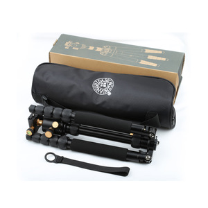China <strong>Supplier</strong> Professional Q668 Portable Aluminum Lightweight Dslr Camera <strong>Tripod</strong> for Camera - Product Image 5
