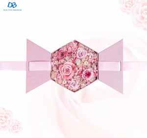 Fancy Packing Cheap Flower box Cone Shape roses box