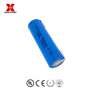 14500リチウム電池、円筒ポリマー電池3.7V <span class=keywords><strong>800mAh</strong></span>リモートコントロールおもちゃの車 - Product Image 2