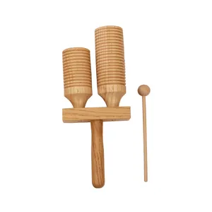 Fabricant direct jouets à percussion bloc de bois instrument de musique