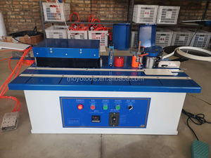 MY70 Tủ Cạnh Dải Máy Với Dán Cắt Tỉa Cắt Tất Cả Trong Một Máy Chế Biến Gỗ 56Kg - Product Image 6