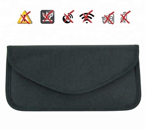 <span class=keywords><strong>Faraday</strong></span>-funda protectora para llave de coche, bolsa de bloqueo de señal RFID para teléfono - Product Image 2