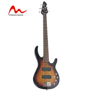 Promotion neue 5 string bass bass gitarre für verkauf elektrische bass EB-20/SB