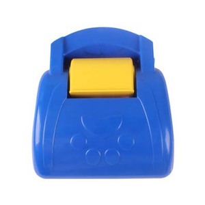 Pelle à crottes pour chiens en plastique écologique avec grande pince et sac poubelle pour ramasser les crottes de chiens - Product Image 1