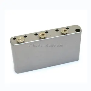 CN;GUA suku cadang gitar blok Tremolo mesin CNC Girlsulinend pena pembalik kit Machining mesin mikro kustom OEM