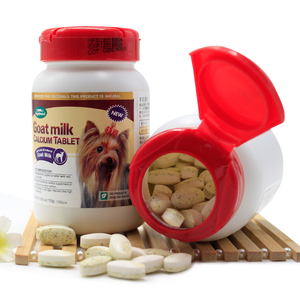 Compresse di Calcio al Latte di Capra <span class=keywords><strong>Integratori</strong></span> <span class=keywords><strong>per</strong></span> la Salute dei Cani - Product Image 3