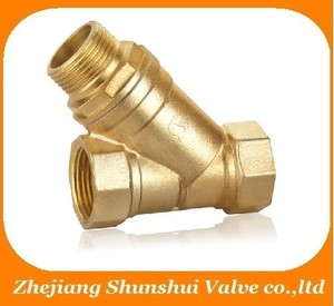 Shunshui Lọc Đồng Thau Van <span class=keywords><strong>Y</strong></span> Lọc Mặt Bích Lọc SS4010 - Product Image 4