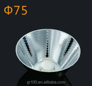 Reflector de antorcha led óptico de alta eficiencia reflectante, novedad de 2016