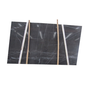 Natural Stone Floor Tile Wall Panel Dark Grey Marble Tiles 60x60cm 30x30cm Marble Gray Contacts Pietra Gray Marble - Product Image 2