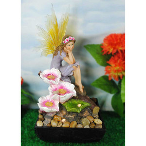 Pequeña Cascada de Agua Decorativa de Escritorio en Venta - Product Image 4