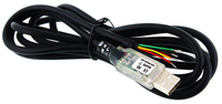 Convertidor USB RS485 FT232R para Montaje en Panel, Cable USB-RS485-WE-5000-BT, Convertidor de Cable USB a RS485