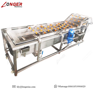 Máquina peladora de piel de pata de pollo, precio de fábrica, línea de producción de pies de pollo - Product Image 4