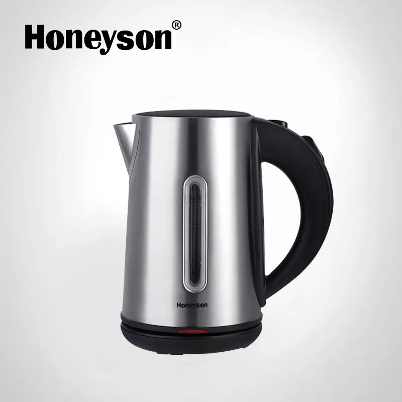 Hotel supplies online classic cordless stainless steel electric kettle
