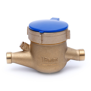 <span class=keywords><strong>Compteur</strong></span> <span class=keywords><strong>d</strong></span>'<span class=keywords><strong>eau</strong></span> ultrasonique et froide portable, en laiton <span class=keywords><strong>vert</strong></span>, multi-jet, livraison gratuite, OEM - Product Image 1