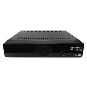 明星大师TG-1000新销售S2X 4k机顶盒数字卫星电视接收器带服务器
