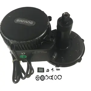 便宜的价格ebike中间套件电机36v 350w bafang bbs01用于转换