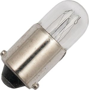 <span class=keywords><strong>Ampoule</strong></span> tubulaire miniature à <span class=keywords><strong>incandescence</strong></span> T10x28mm 12V3W, 6.3V0.25A, équipement d'instrumentation, <span class=keywords><strong>ampoule</strong></span> indicatrice à baïonnette BA9S - Product Image 1