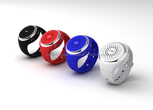 S60 Bluetooth Reloj Reloj Altavoz Portátil Mini Reloj Con EDR Del Altavoz Del de Manos Libres FM Radio de Audio - Product Image 3