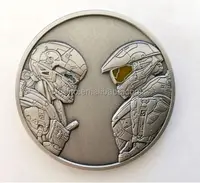 Custom Metal Coin token for Playing Game, Fancy Coin