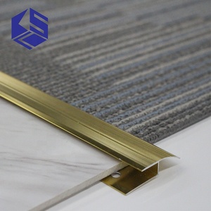 Venta al por mayor, foshan, cubierta de aluminio para alfombra, tira, borde de alfombra, embellecedor, disponible - Product Image 3