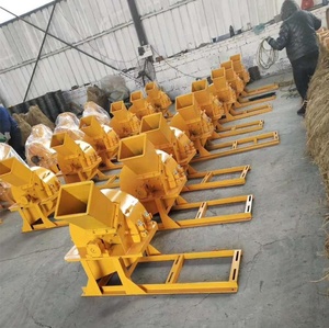 Elettrico macchina cippatrice/legno Ramo cippatrice chip di bambù <span class=keywords><strong>tronchi</strong></span> di albero di taglio - Product Image 3