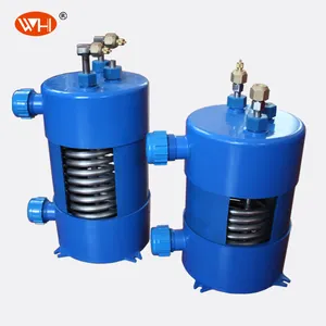 Competitive Price Titanium Pipe Swimming Pool Heat Exchanger 10 hp Water Cooling And Heating