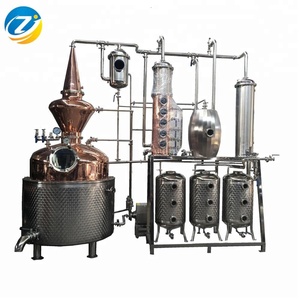 Alambic inoxydable 1000L, distillerie <span class=keywords><strong>en</strong></span> cuivre, nouvelle collection - Product Image 3