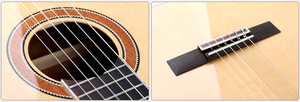 Venta al por mayor, fábrica OEM, alambre de traste, guitarra clásica de 39 pulgadas - Product Image 3