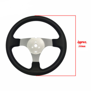 Volant universel, 300mm, pour 150cc/250cc, Go Kart, Buggy, Quad, kdi <span class=keywords><strong>JCL</strong></span> - Product Image 3