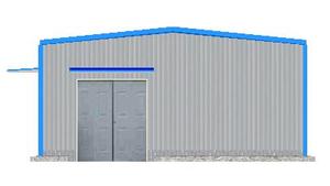 27.5M x 10.5M x 5.0M Prefab Kết Cấu Thép Xây Dựng Kho Hội Thảo - Product Image 4