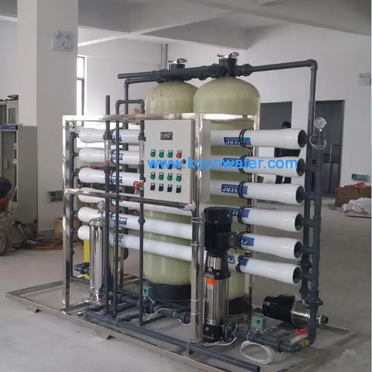 Commerciale ro purificata potabile diretta acqua macchina/macchina di osmosi inversa acqua pura