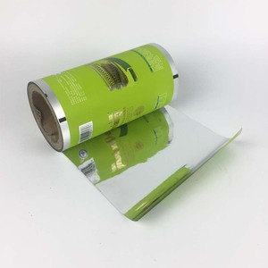 Impresión de rollo de película de PET de plástico de papel de aluminio PE de aceite de <span class=keywords><strong>palma</strong></span> de embalaje laminado sobre Material - Product Image 1