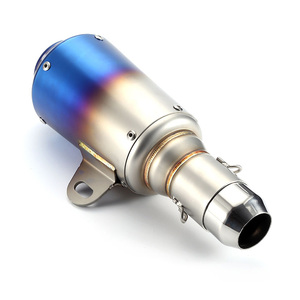 Jpmotor escape de acero inoxidable para moto - Product Image 4