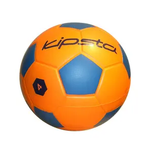 Aangepaste Groothandel Partij Decoratieve Gepersonaliseerde 20Cm Grote Pu Foam Voetbal Anti Stress Bal