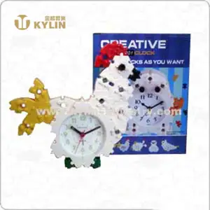 Factory price high quality and practical diy wall clock