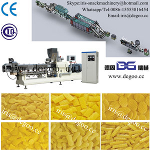 Mesin Ekstrusi Makanan Jinan DG Salanty Pipe 3d 2d untuk Produksi Snack dan Pelet, Lini Produksi, Pabrik Manufaktur - Product Image 5