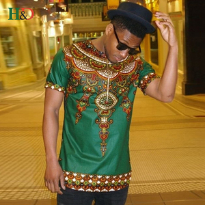 <span class=keywords><strong>H</strong></span> & D Top 10 Alibaba Chine Nouveau Style Africain Hommes Vêtements Chemise Modèles <span class=keywords><strong>T</strong></span>-shirt Pour la Vente En Gros - Product Image 4