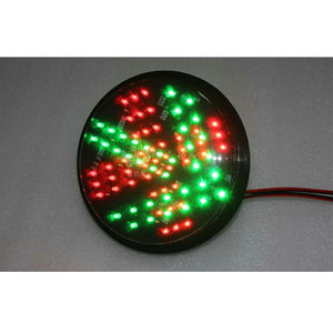 <span class=keywords><strong>200mm</strong></span> croix fléchées bi couleur allée <span class=keywords><strong>LED</strong></span> feu - Product Image 6