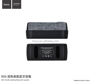HoCo BS6 mini metal escritorio altavoz inalámbrico ligero 5 h tiempo de música Super Bass MP3 altavoz - Product Image 3