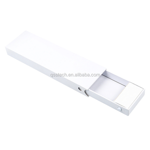Private Label Pre roll Packaging Drawer Box with Child Resistant Button _ Long Thin Drawer box for 2 to 3 pre roll joints