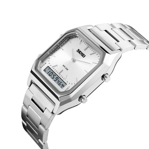 <span class=keywords><strong>Skmei</strong></span> — montre de sport numérique pour hommes, accessoire de marque, écran led, multifonction, en acier inoxydable, bon marché, <span class=keywords><strong>1220</strong></span> - Product Image 3