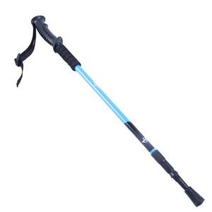Automática telescópica plegable ajustable caña de caza a la escalada de montaña <span class=keywords><strong>stick</strong></span> - Product Image 2